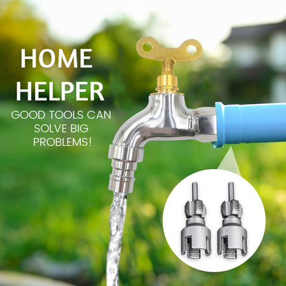 Dubbelgängsnittare för vattenrör