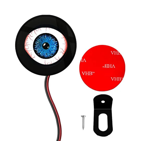 🔥🎁Nyhet 50 % RABATT🔥👁👀Programmerbar djupblickljus för cykel, bil och lastbil