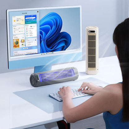 🔥Sommarrea 50% RABATT 🌊 Trådlös laddningsbar luftkonditionering❄️