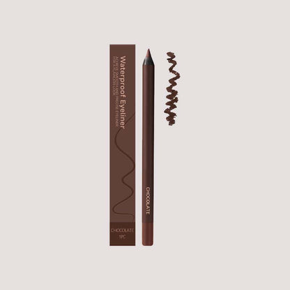 🎁Köp 1, få 1 gratis🔥-🌟24-timmars vattenfast eyeliner duo vässbar ögonpenna💦