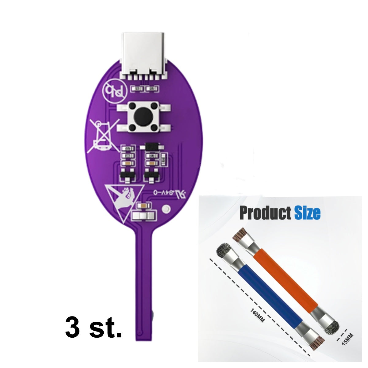 ✨ Elektromagnetisk induktionstester