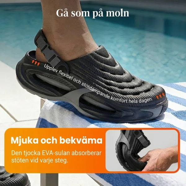 ✨ Mångsidiga sandaler för män – bekväma, ventilerande och säkra vid varje steg! ✨