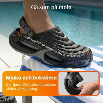 ✨ Mångsidiga sandaler för män – bekväma, ventilerande och säkra vid varje steg! ✨