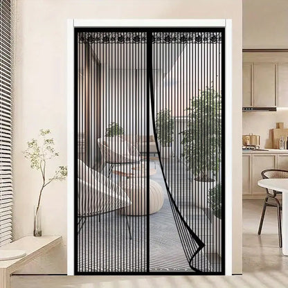 Magic Mesh sommergardin med magnetisk myggenet