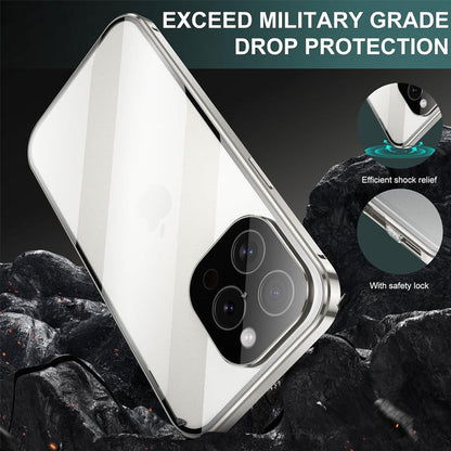 Dubbelsidigt magnetiskt anti-kipling mobilskal