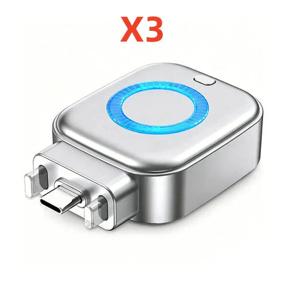 ⚡140W superhurtig oplader med AI automatisk nedlukning - USB-C PD3.1 - Intelligent batteribeskyttelse - Universal til iPhone, MacBook og tablet