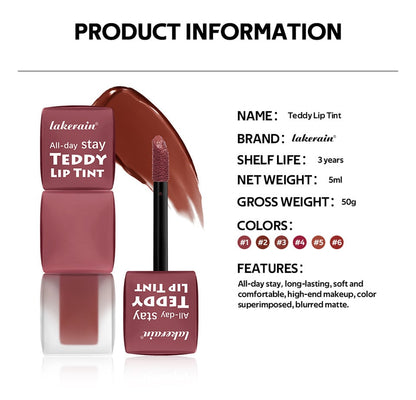 💋 Upplev obesvärad glamour - 49% RABATT - ✨ Super Stay Teddy Tint - För mjuka, perfekta läppar hela dagen