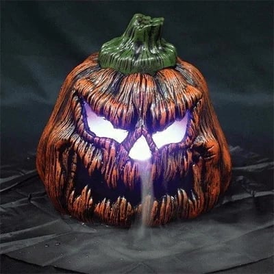 ⏰💨 12-LED Ultrasonic Mist Maker Fogger – Creates cool mist & colourful light – Perfect for humidifiers, fountains or Halloween decor – runs quietly in water 💧✨