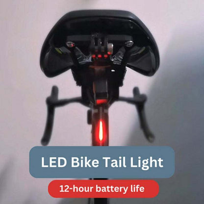 LED-cykel bakljus