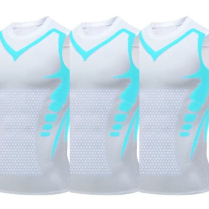 🔥Ionic Shaping Vest – Kompression og afkøling – Figurformende og ærmeløs – Usynlig under tøjet