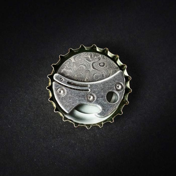 Mini Titanium Kompakt Flaskeåbner & EDC Kutter