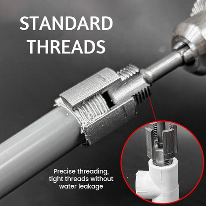 Dubbelgängsnittare för vattenrör