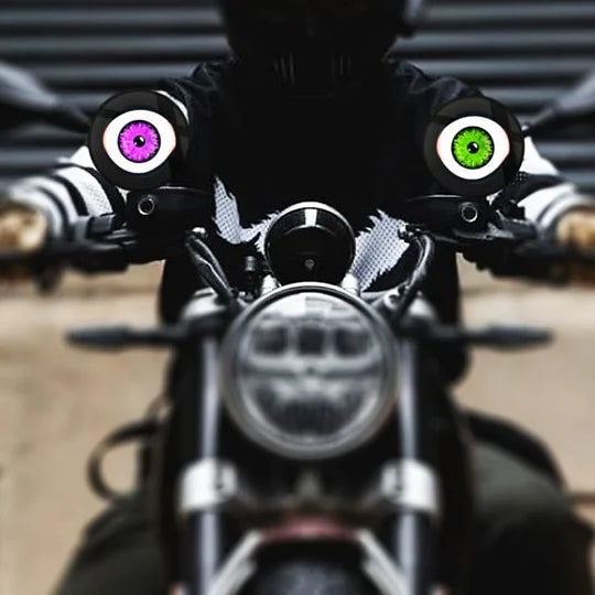 🔥🎁Nyhet 50 % RABATT🔥👁👀Programmerbar djupblickljus för cykel, bil och lastbil