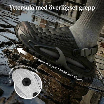 ✨ Mångsidiga sandaler för män – bekväma, ventilerande och säkra vid varje steg! ✨