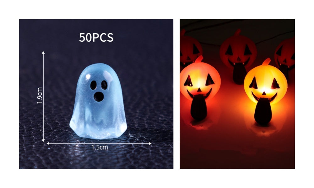 👻 Søde spøgelsesdekorationer til Hallowee