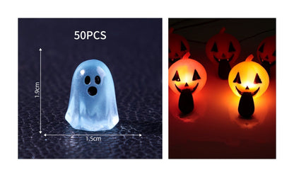 👻 Søde spøgelsesdekorationer til Hallowee