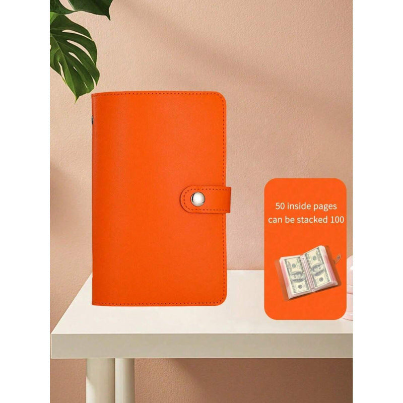 ✉️50.000+ SOLGT!💝Spareudfordringer Bog med Kuverter