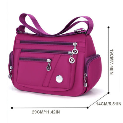 Nylon Axelväska För Kvinnor/Nylon shoulder bag for women