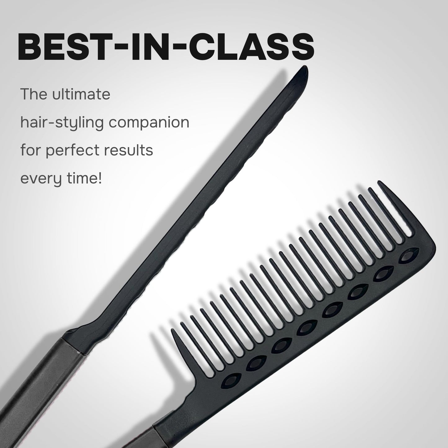 🎁 Hårkam för uträtning av hår