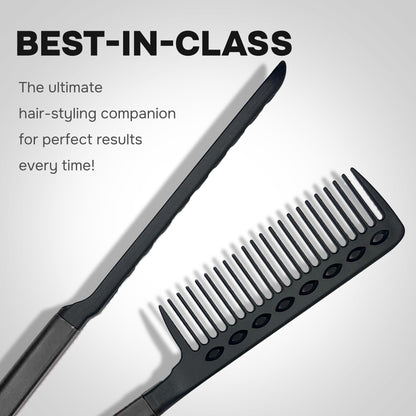 🎁 Hårkam för uträtning av hår