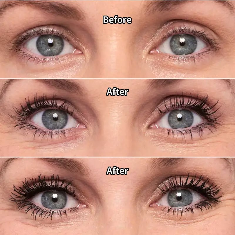 🥳KØB 1, FÅ 1 GRATIS:💞Over 50.000 solgt!👁️✨ Smukke vipper hele dagen, smitter ikke af! Vandfast fibermascara, der giver naturligt volumen 💖💃