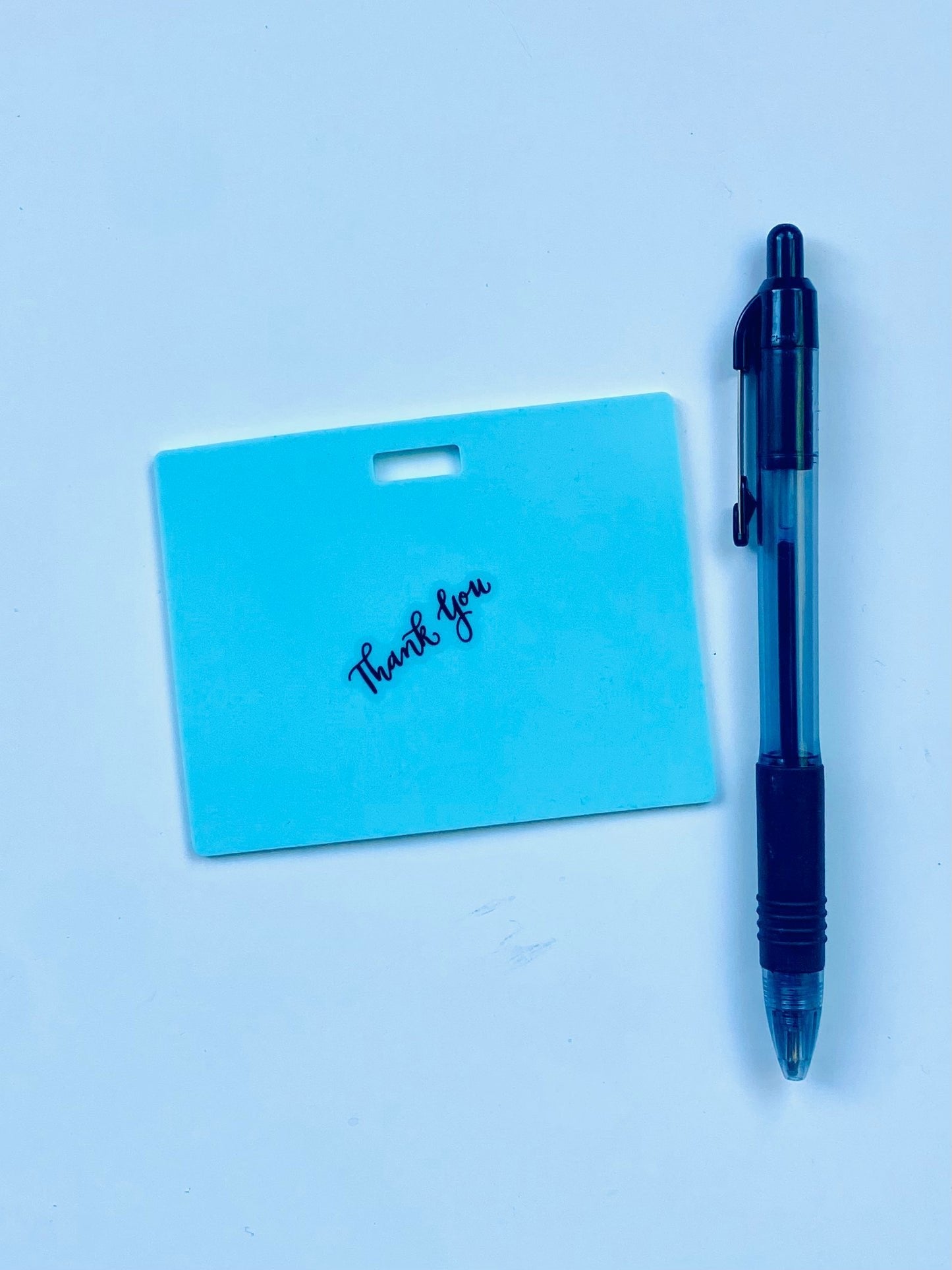 🩺Sletbart navneskilt | Skrivbar på begge sider, falmebestandig og udtværingsfri (🖊Skriv. Tør af. Gentag.)