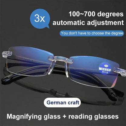💥BEGRÄNSAD REA ⏰️Autozoom läsglasögon