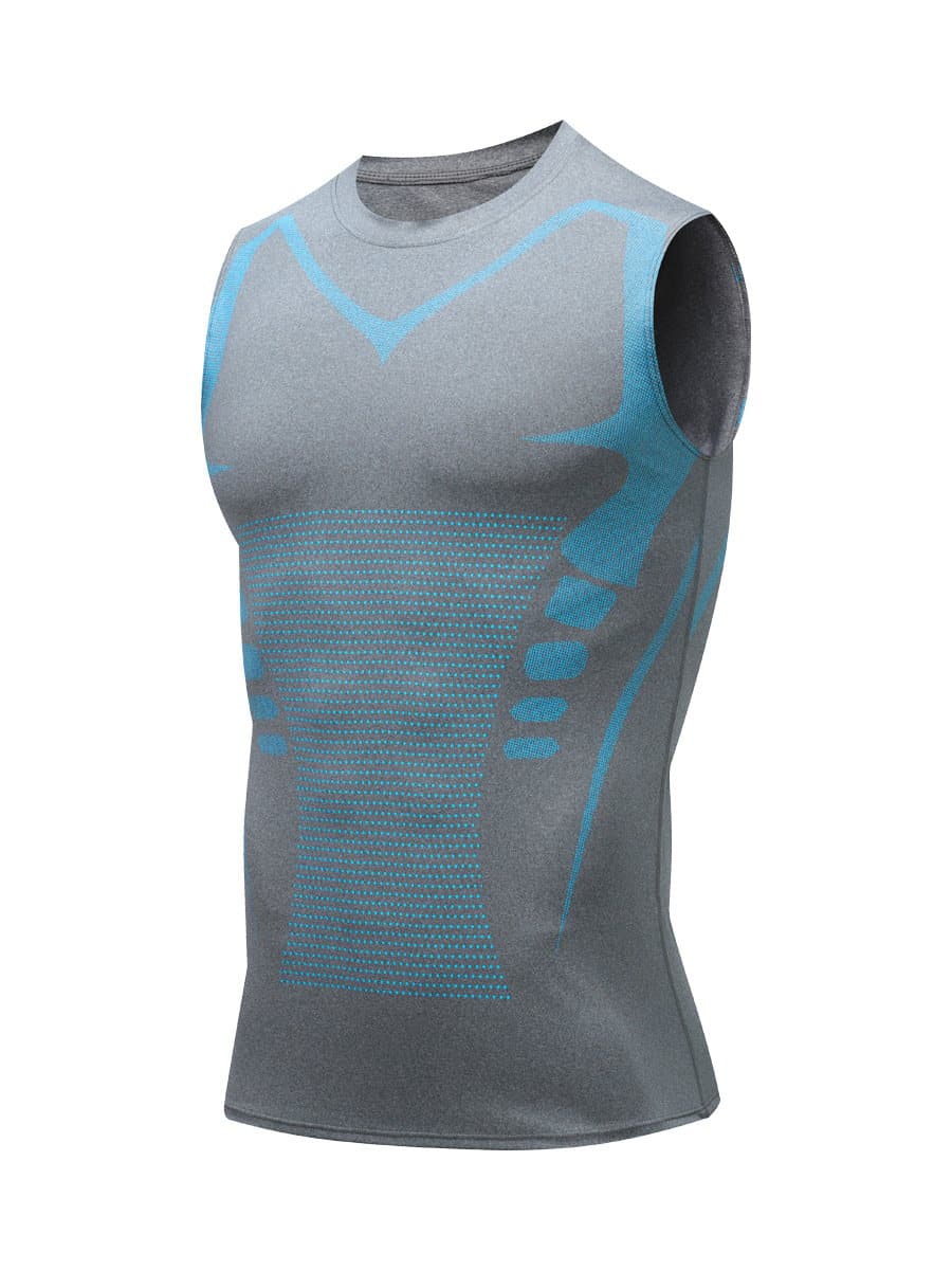 🔥Ionic Shaping Vest – Kompression og afkøling – Figurformende og ærmeløs – Usynlig under tøjet