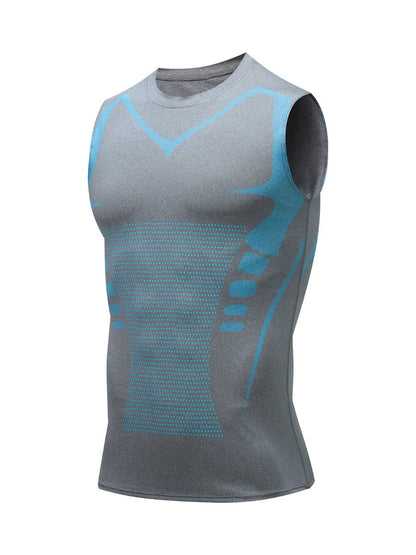 🔥Ionic Shaping Vest – Kompression og afkøling – Figurformende og ærmeløs – Usynlig under tøjet