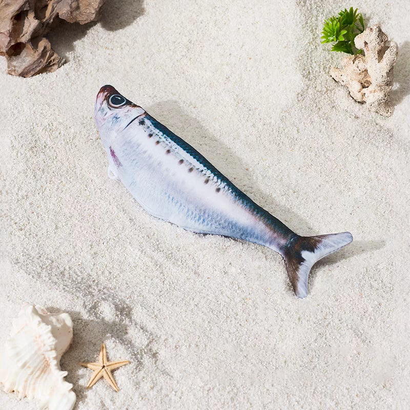 Realistiska floppande fiskkattleksaker