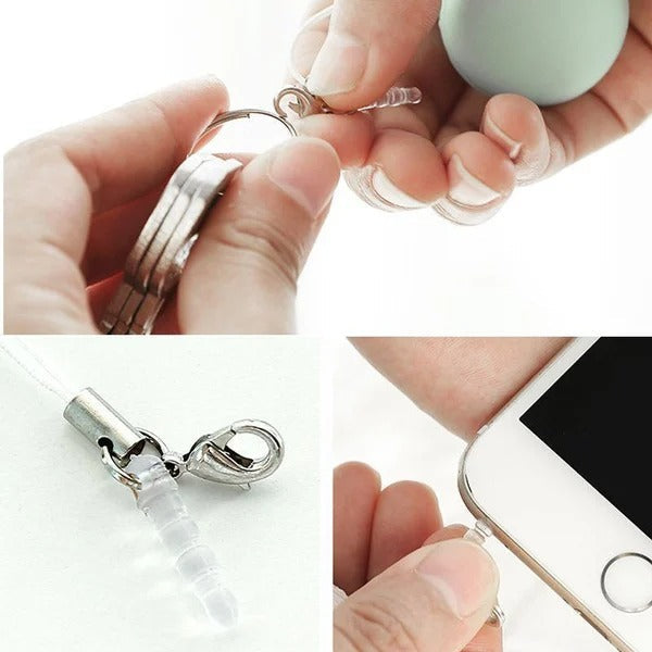 Skärmtorka för mobiltelefon（2 pack）
