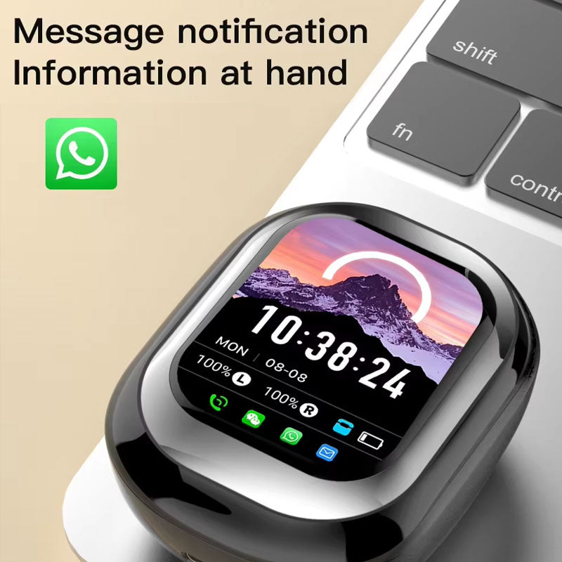 🎧Slide-Touch Bluetooth-headset med AI-översättning