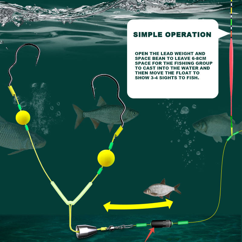 🔥🔥Dubbelt omvänd krokset