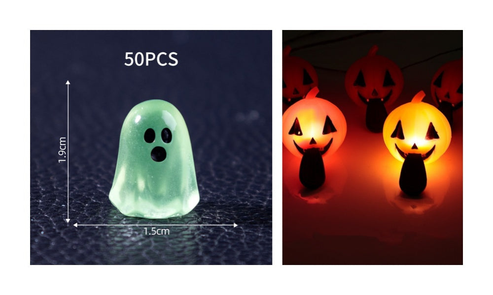👻 Søde spøgelsesdekorationer til Hallowee
