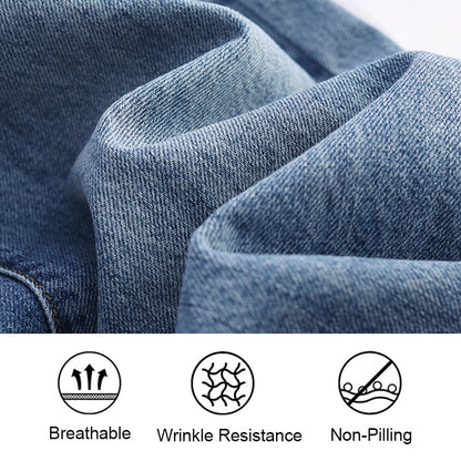 Passar alla kroppstyper 👖 Högelastiska jeans med magkontroll