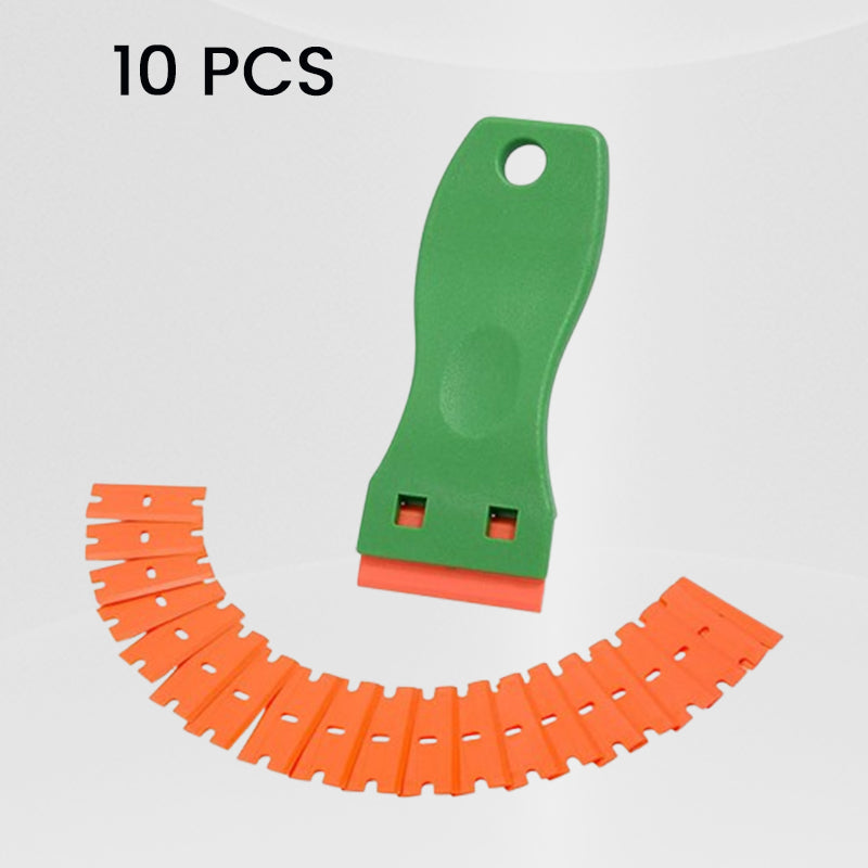 Blad för borttagning av lim