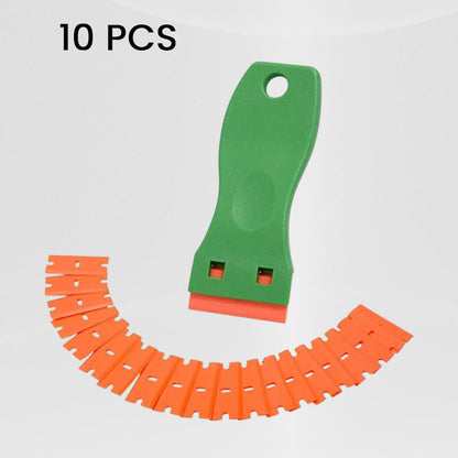 Blad för borttagning av lim