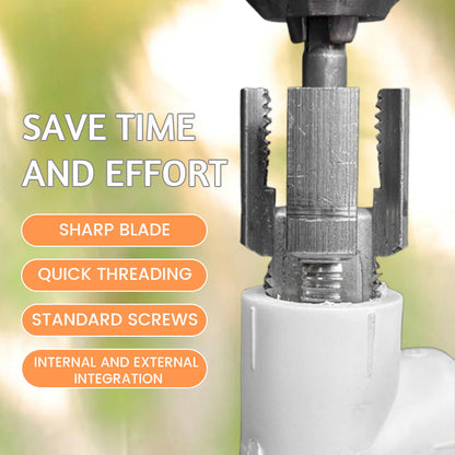 Dubbelgängsnittare för vattenrör