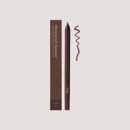 🎁Köp 1, få 1 gratis🔥-🌟24-timmars vattenfast eyeliner duo vässbar ögonpenna💦