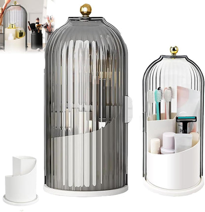 💖Het rea 49% RABATT💖Tandborstehållare med skjutbart lock