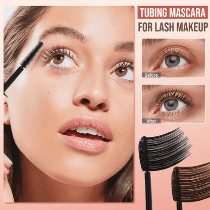 🥳KØB 1, FÅ 1 GRATIS:💞Over 50.000 solgt!👁️✨ Smukke vipper hele dagen, smitter ikke af! Vandfast fibermascara, der giver naturligt volumen 💖💃