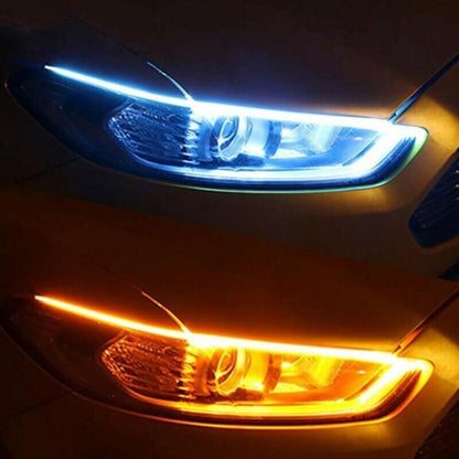⏰Fleksibelt, dynamisk LED-blinklys til bil (2 st)🚗💡