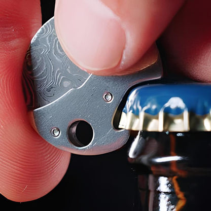 Mini Titanium Kompakt Flaskeåbner & EDC Kutter