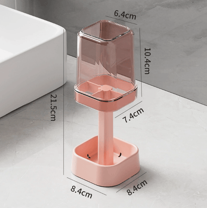 Snygg tandborsthållare med lock