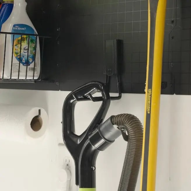 Kraftig magnetisk krok | För garage, verkstad, skåpbil och förrådsorganisation