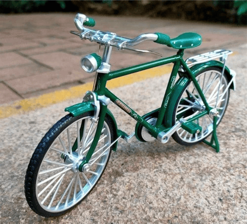 DIY Cykelmodellbyggsats - Detaljerad Skalmodell med Verktyg för Byggande och Utställning 🚴‍♂️🎁