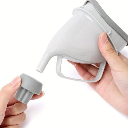 Återanvändbar bilurinflaska