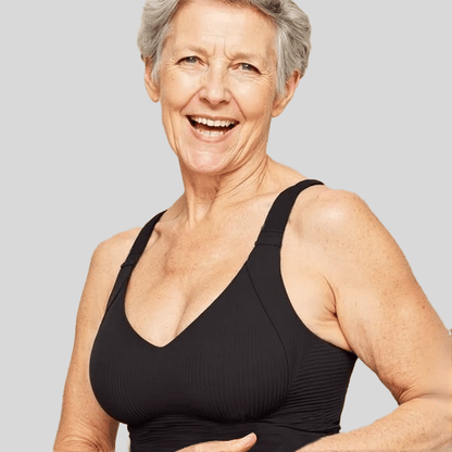 🔥Ribbad justerbar BH utan bygel för kvinnor