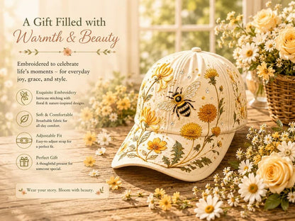 🌸🌿 Garden Morning Cap🔥