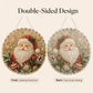 🎄Julpärlor Diamantkonst Hängande Ornament Kit | Slitstarka Pärlkulor S – sverigeify